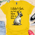I didn’t fart, my butt just blew a kiss - V9 - Elegant Over The Shoulder T-Shirt